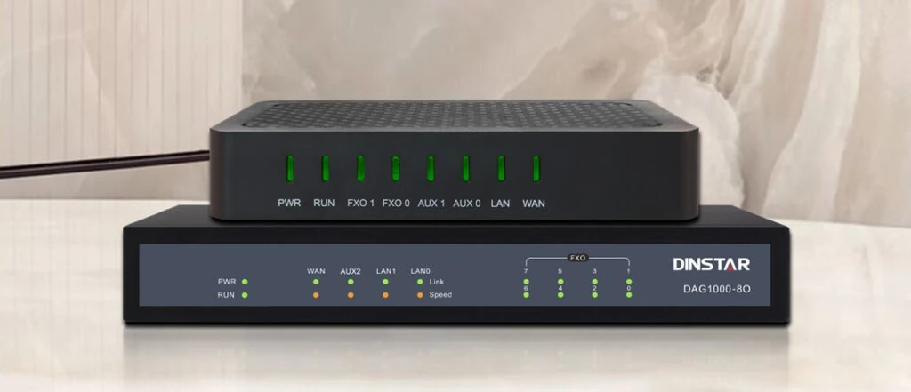 Advantages of FXS VoIP Gateway and FXO VoIP Gateway | Dinstar India