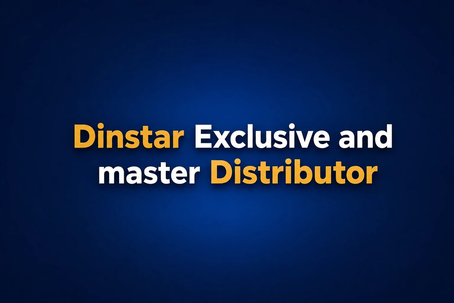Dinstar Distributor in India | Official Master Distributor – Dinstar India