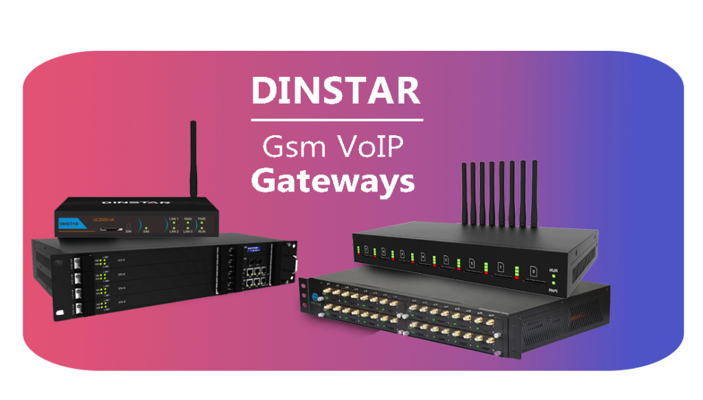 Dinstar VoIP Gateway in Bangalore